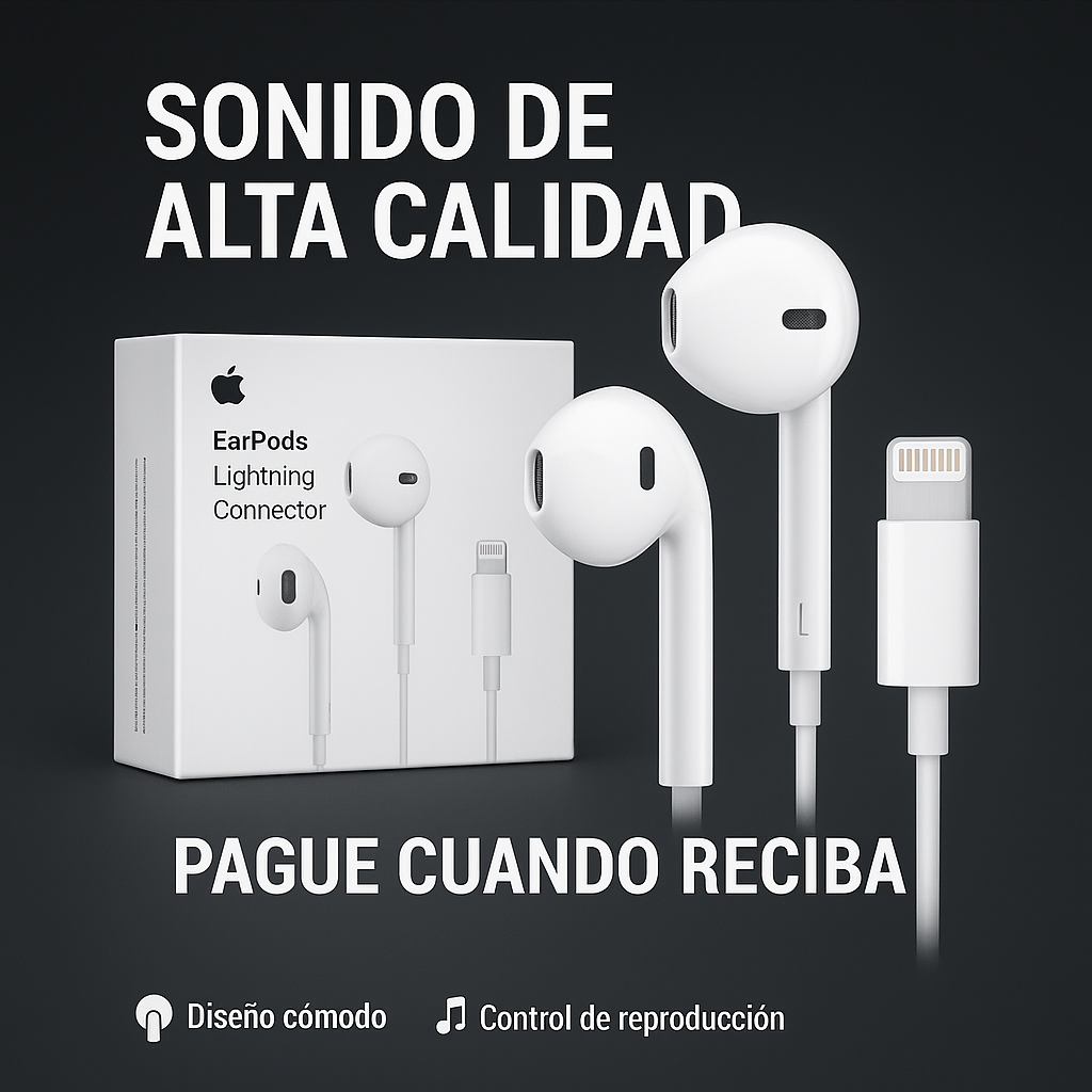 Audifonos manos libres Para iPhone