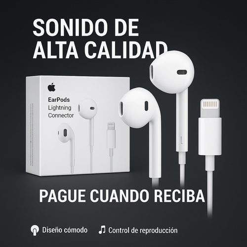 Audifonos manos libres Para iPhone